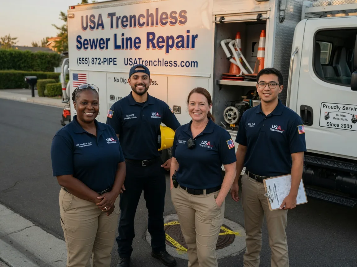 Sewer Line Repair company in Panama, OK